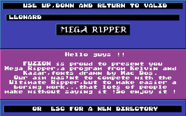 Mega Ripper